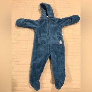 NWT HoodieFootie - 0-3 months